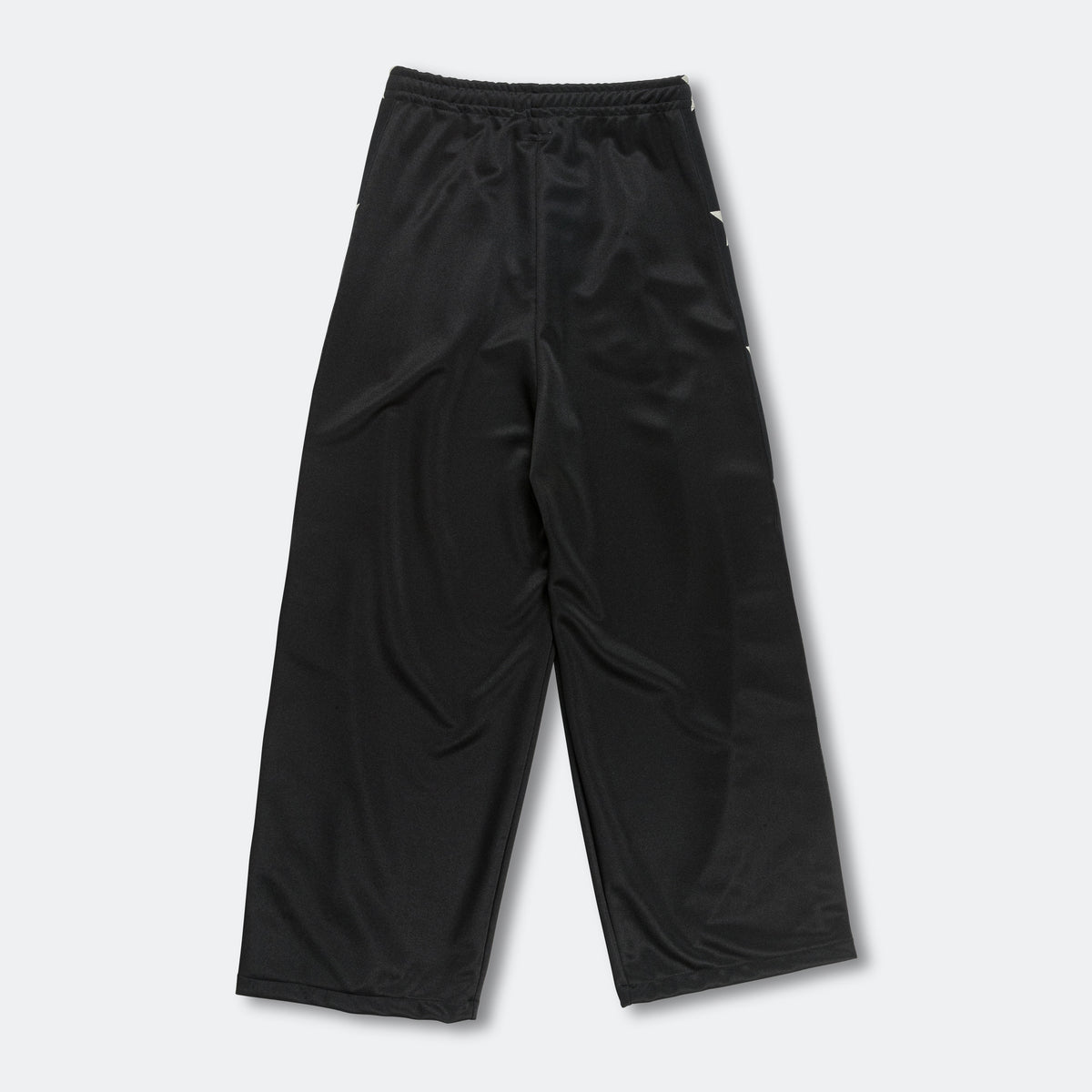 Kapital Smooth Jersey Stantman&woman Baggy Track Pants - Black