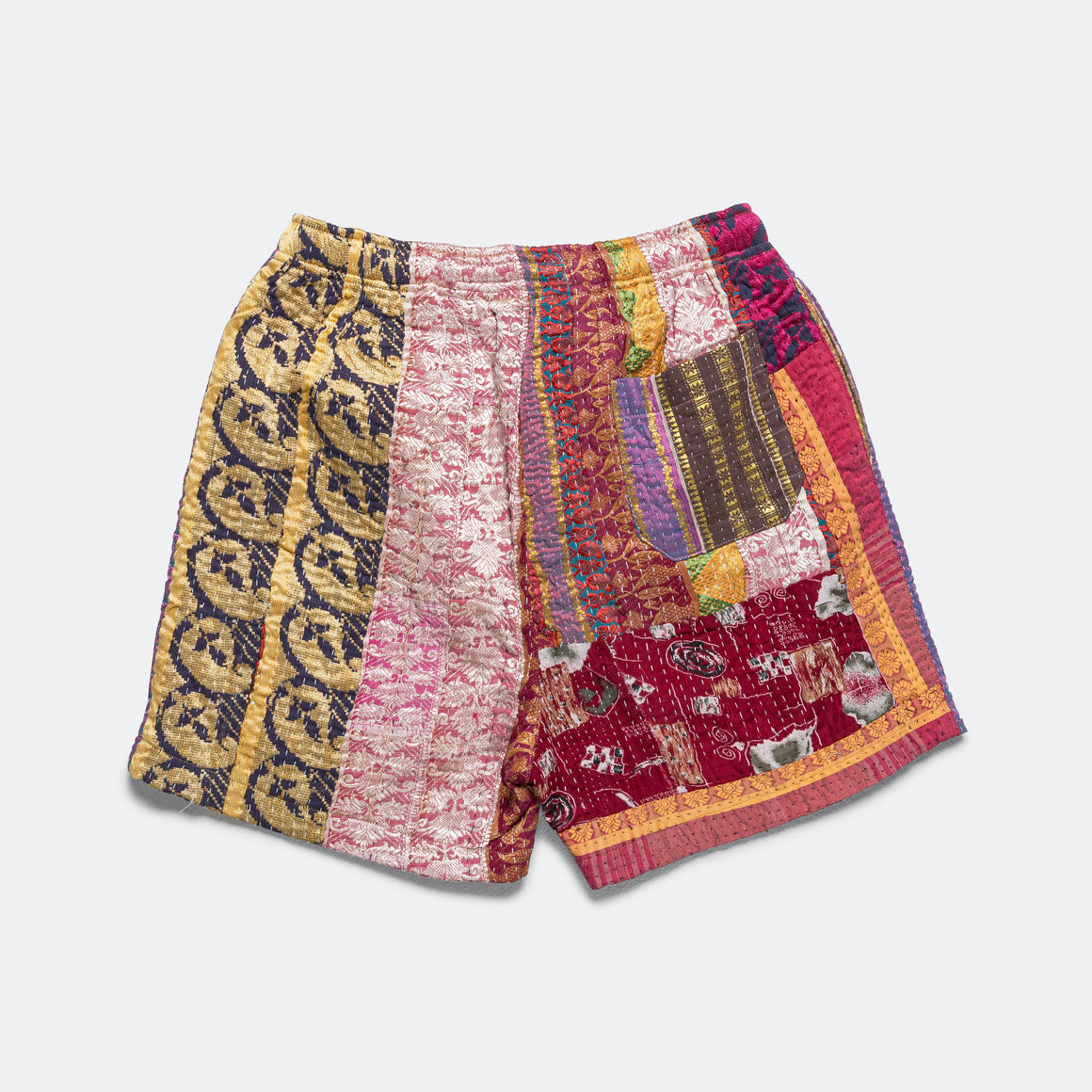 Kartik Research - One Of One Vintage Kantha Shorts - 34" - UP THERE
