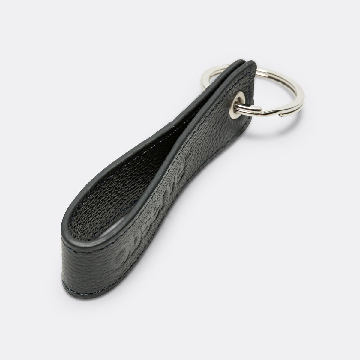 High-Quality Handmade Leather Key Ring — Stitch & Rivet