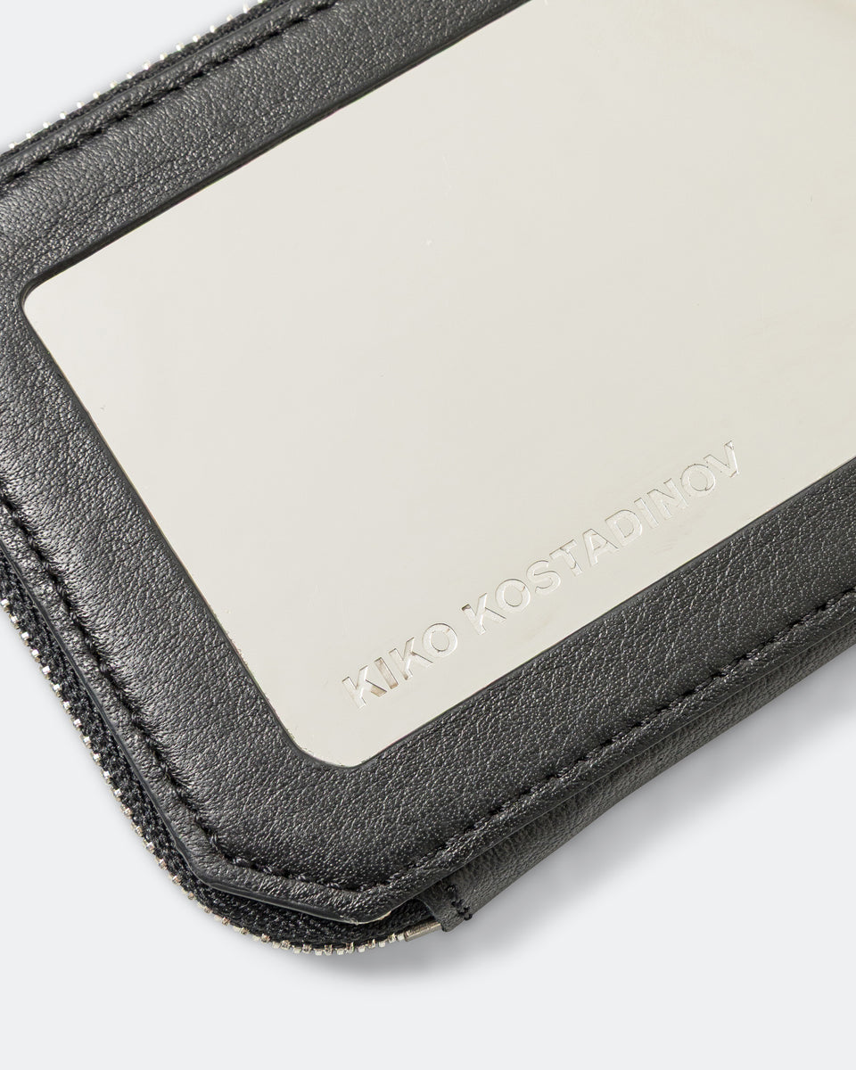 Kiko Kostadinov - Ohne Wallet - Black Obsidian | UP THERE
