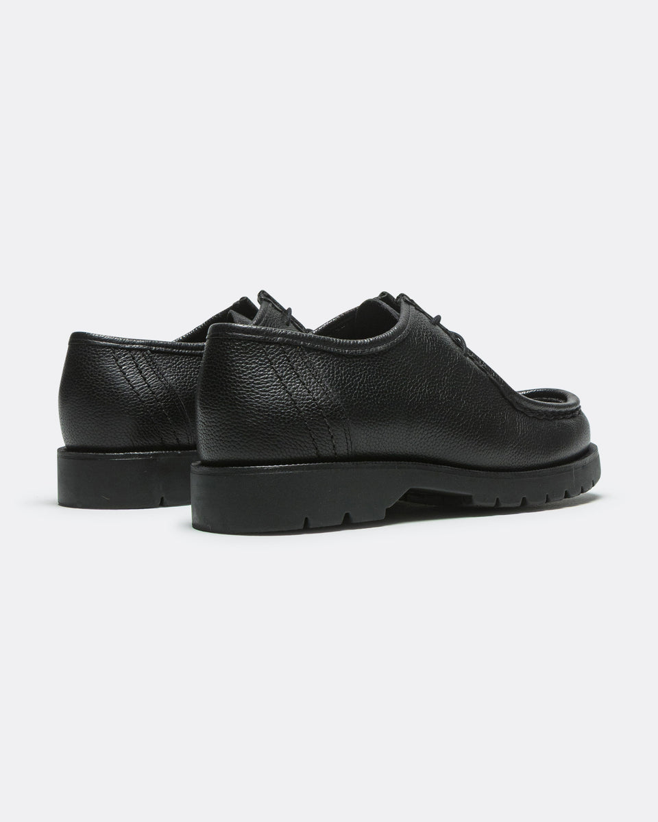 Kleman Padror G VGT - Noir Vegetable Tanned Leather | UP THERE
