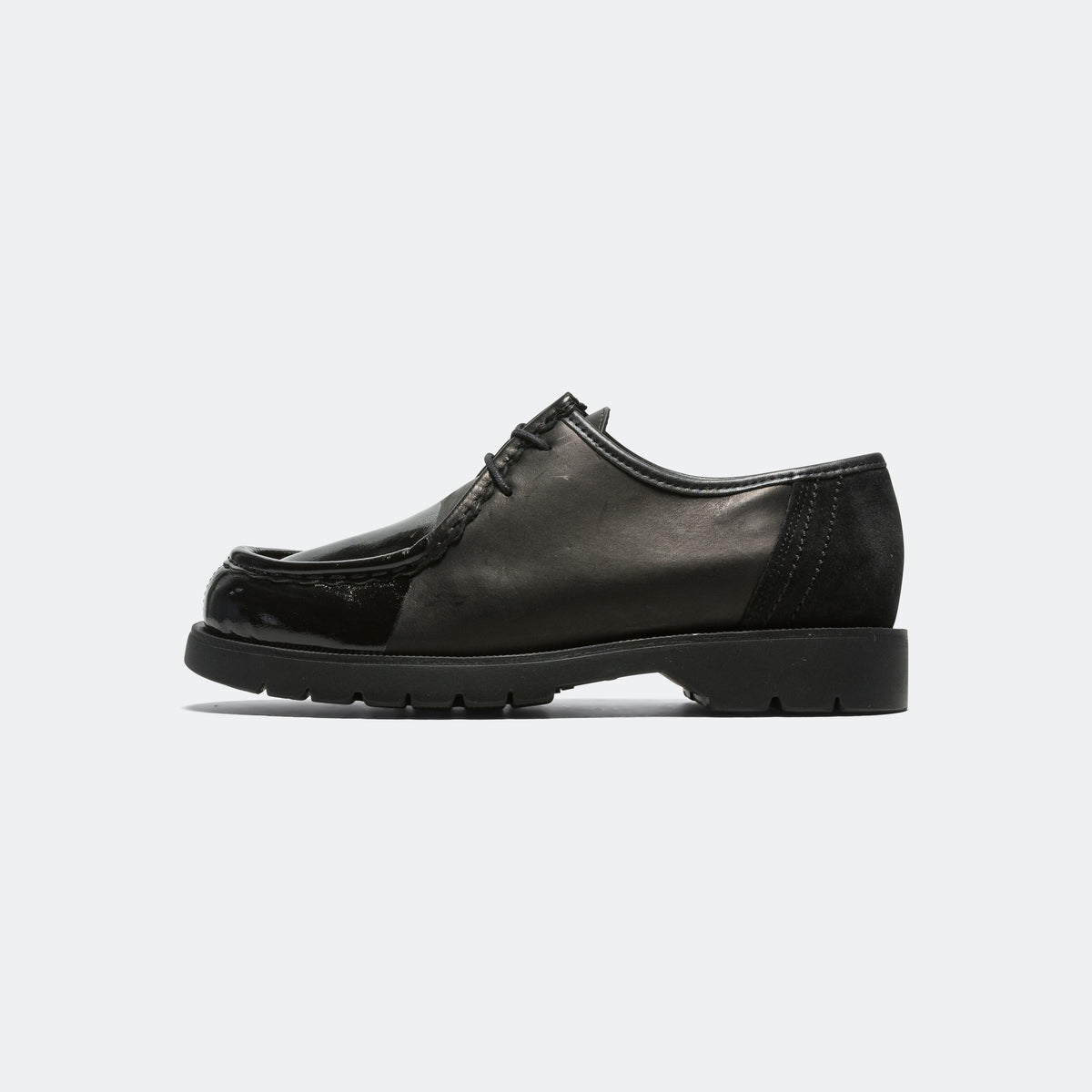 【美品】KLEMAN クレマン PADROR BLACK 42 Black Patent Leather Workwear Shoes | PADROR B2 Black