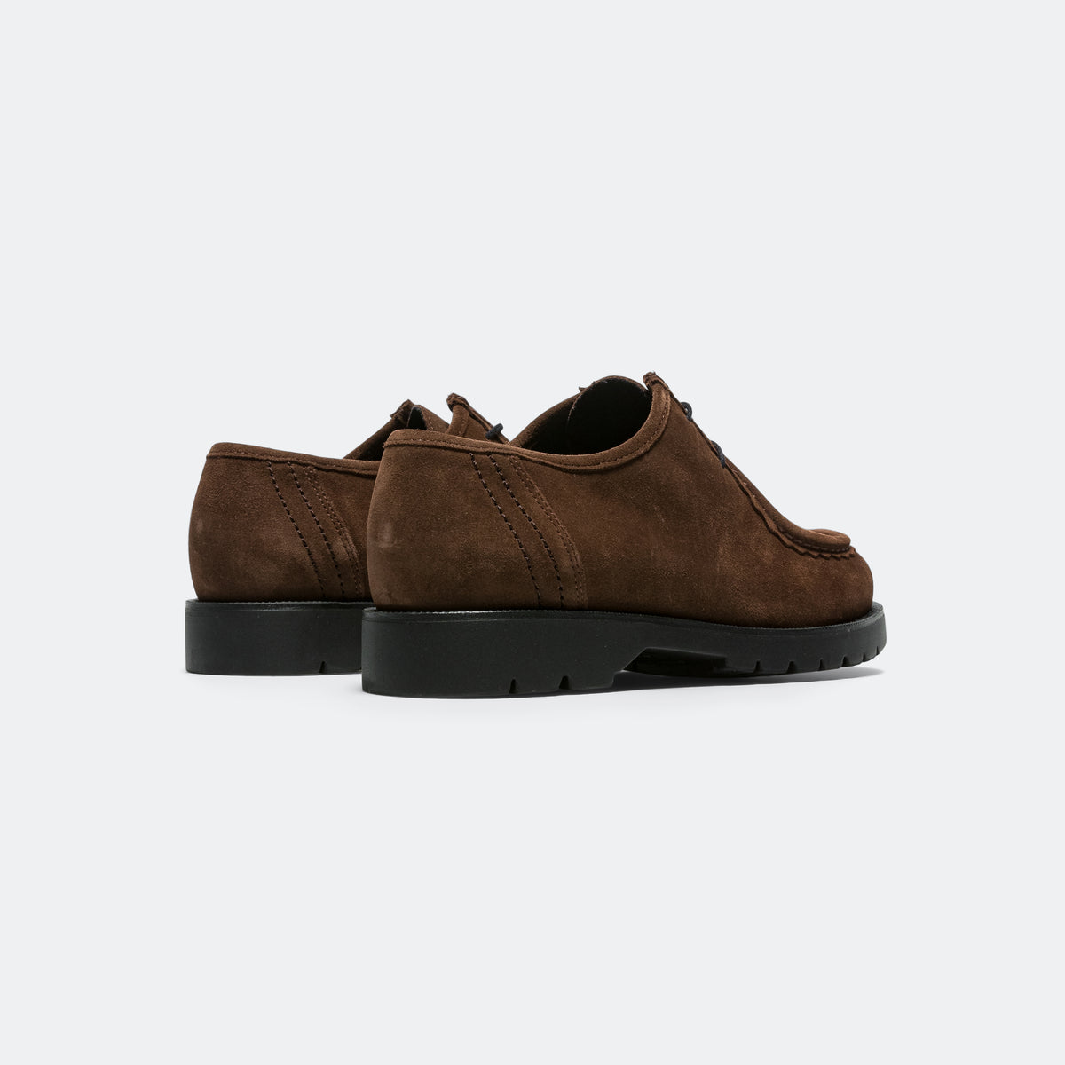 Kleman Padror Suede - Chocolate Brown | UP THERE