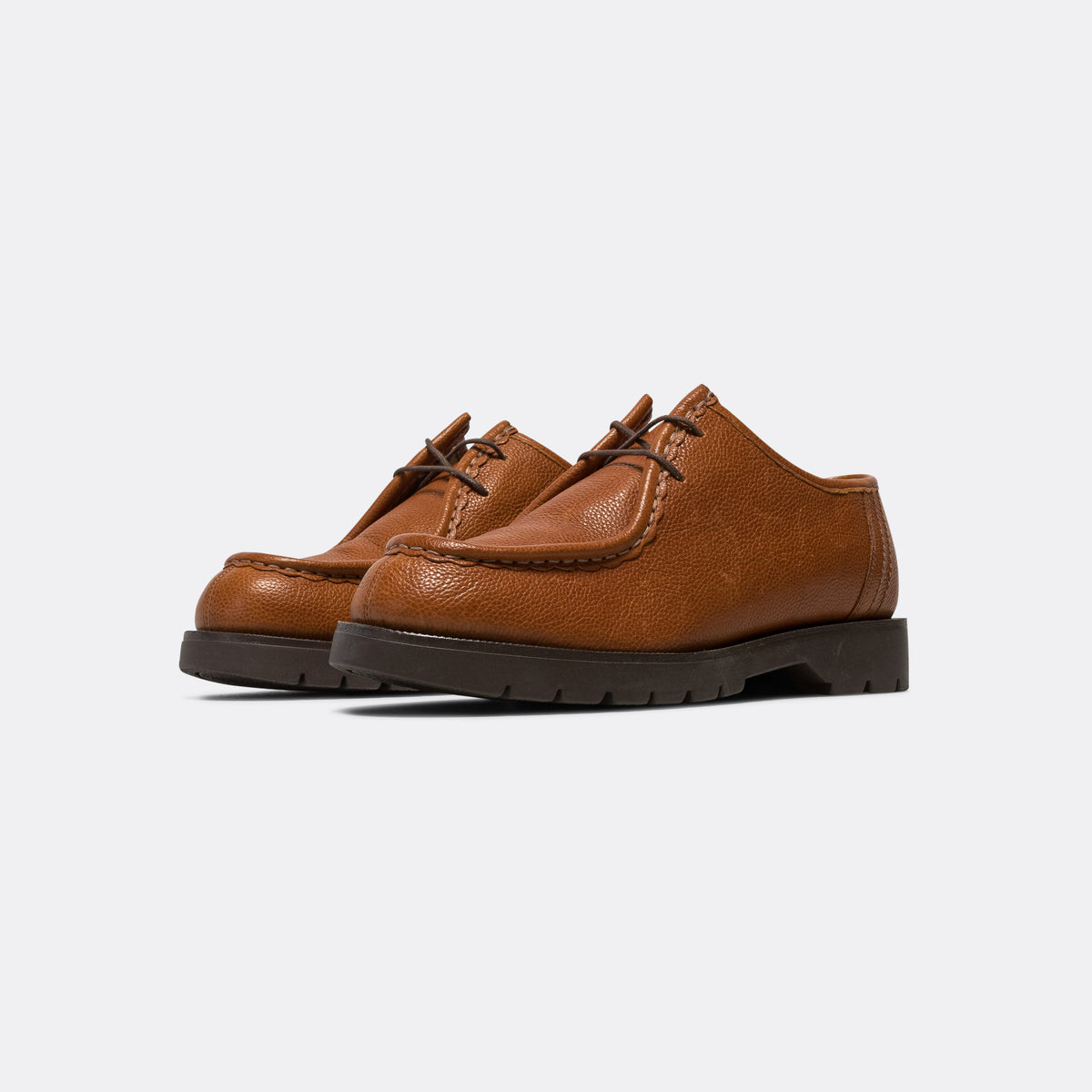 Kleman Padror G VGT - Cognac Vegetable Tanned Leather | UP THERE