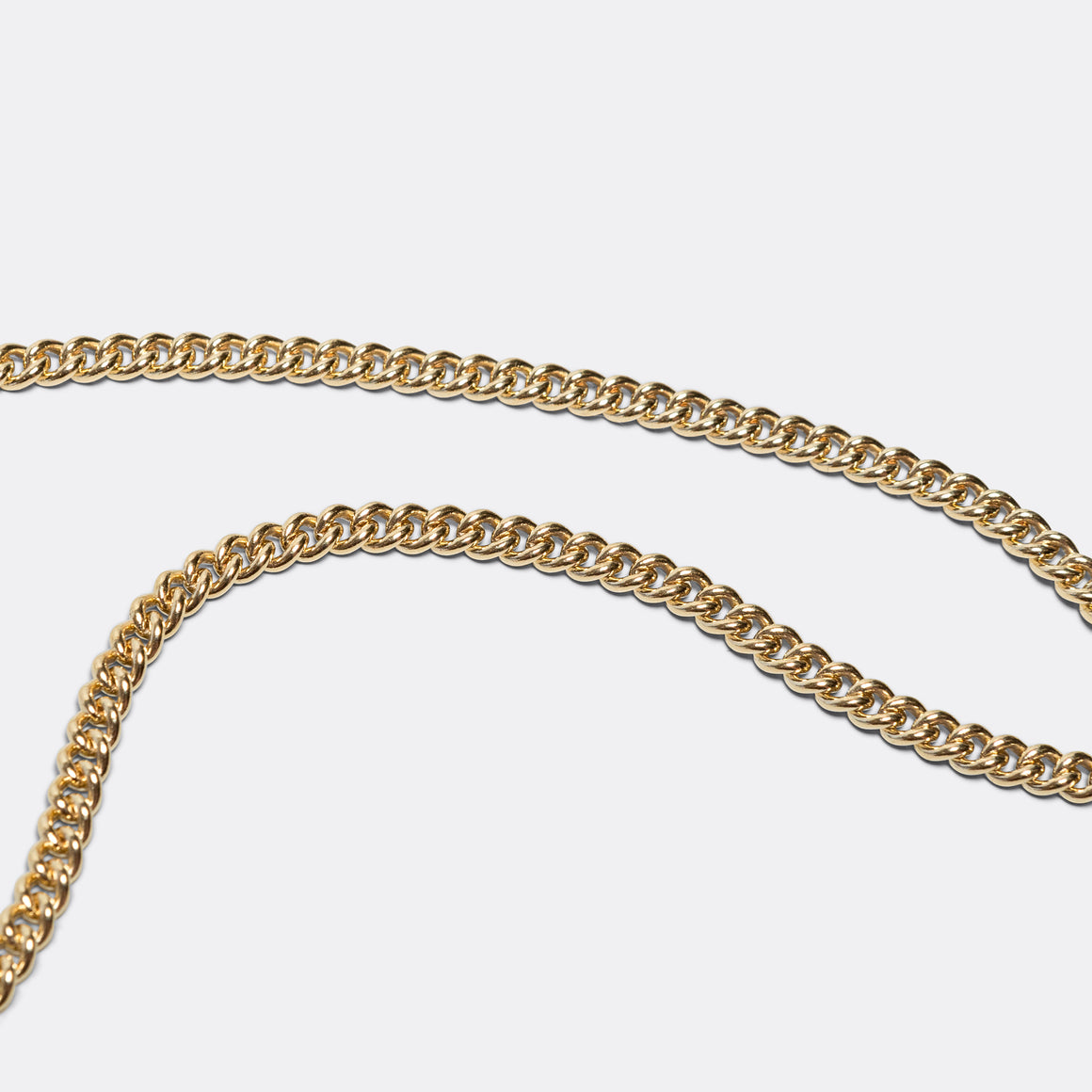 Curb Chain 4mm - 14K Gold Filled