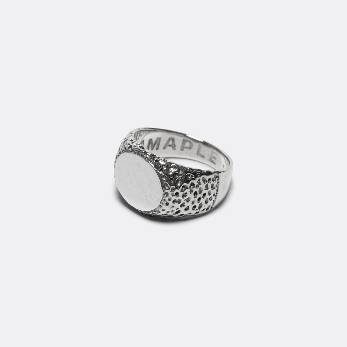 Maple - Nugget Ring - 925 Silver - UP THERE