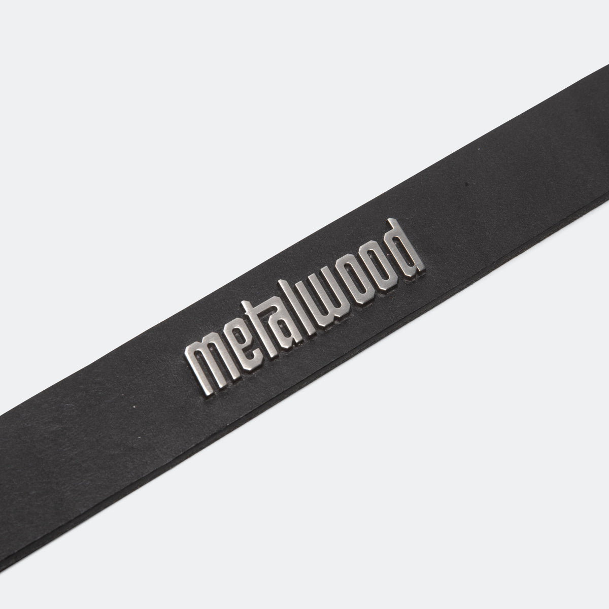 STUDS LOGO BELT / BLK MULTI