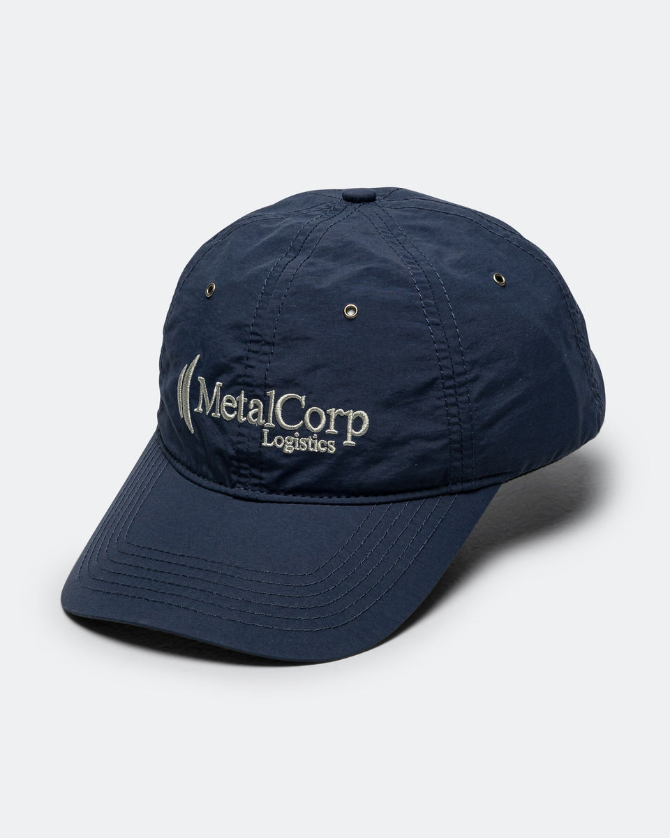 【美品】ALOUND LOGO NYLON CAP NAVY 即完売 ALOUND CODE NYLON CAP ネイビー 新品 - メルカリ