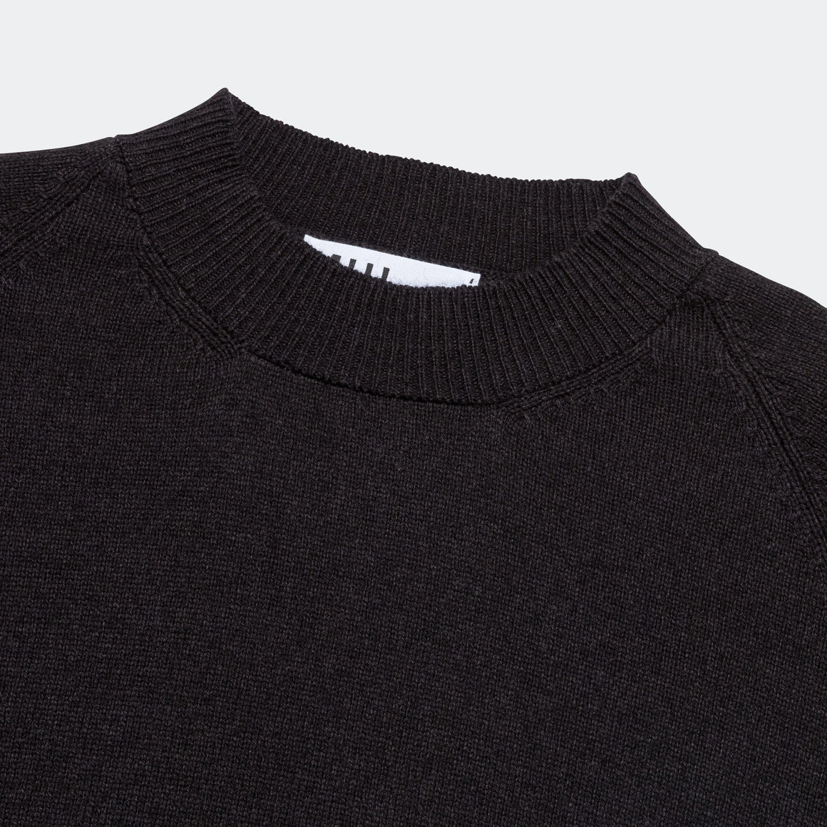 MHL. - Crew Neck - Carbon Wool Cotton - UP THERE