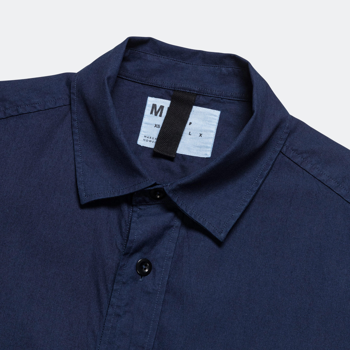Overall Shirt - Indigo Cotton Plainweave