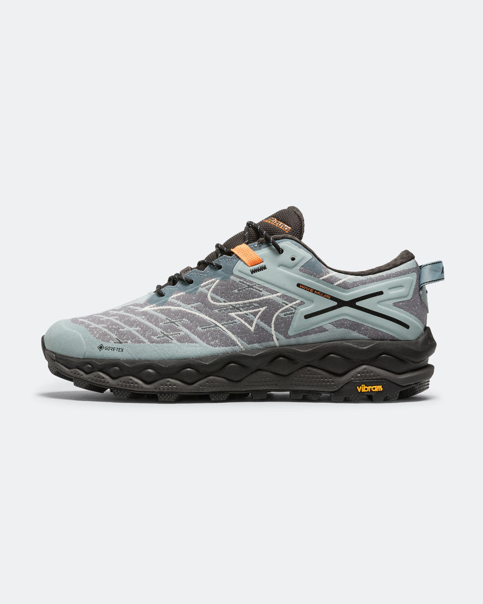 Mizuno - Wave Mujin LS GTX - Quiet Shade/Snow White-Slate | UP THERE