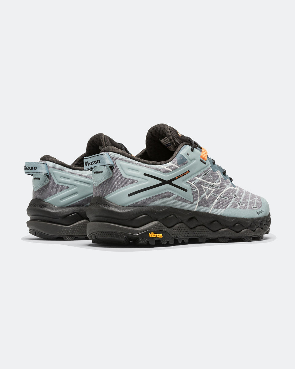 Mizuno - Wave Mujin LS GTX - Quiet Shade/Snow White-Slate | UP THERE