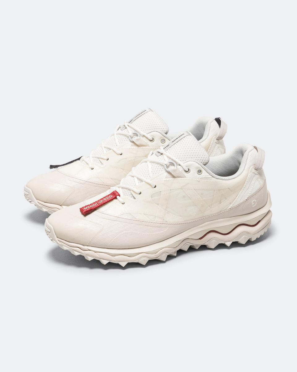 Mizuno - Wave Mujin TL x GOOPiMADE - Light Grey/White | UP THERE