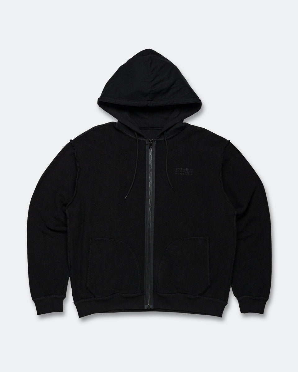 mm6-brushed-sweat-jersey-zip-