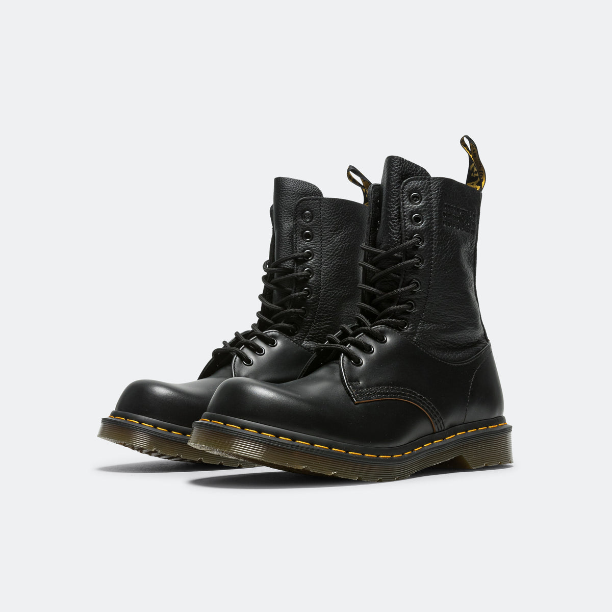 Audrick Doc Martens Nappaleder Damenschuhe Plateau-Chelsea-Stiefel