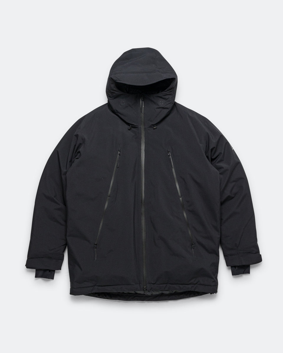 MM6‪✕SALOMON GORE-TEX ジャケット Black Waterproof Jacket MM6 x Salomon | MM6