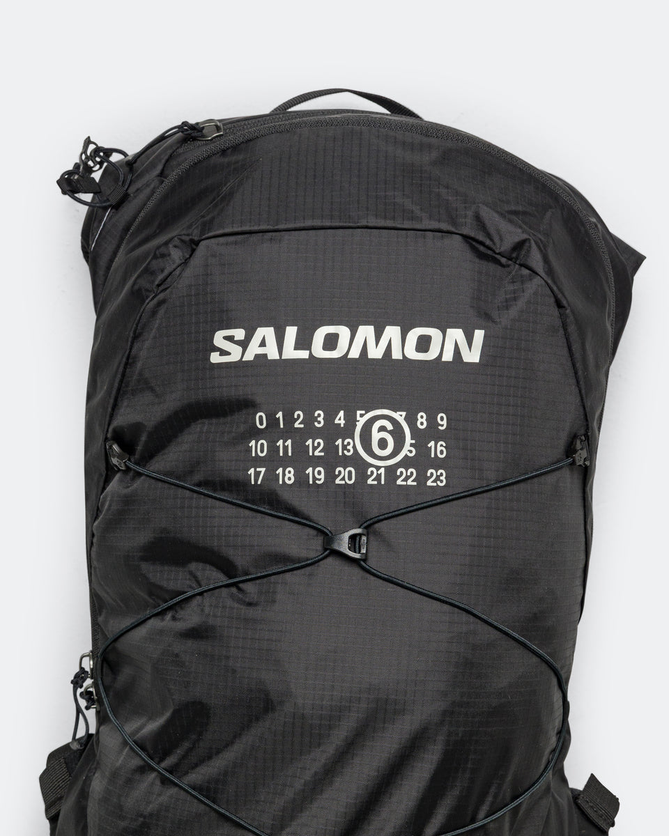 完売品 MM6 SALOMON XT 15 BLACK BACKPACK MM6 SALOMON BACKPACK – Aztech Mountain