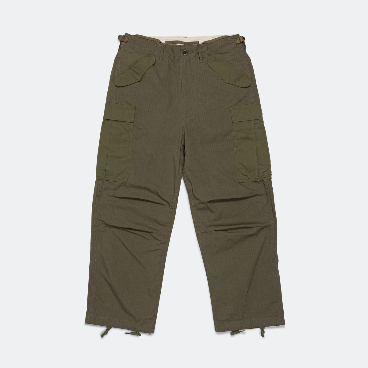 Nanamica Cargo Pants Khaki UP THERE