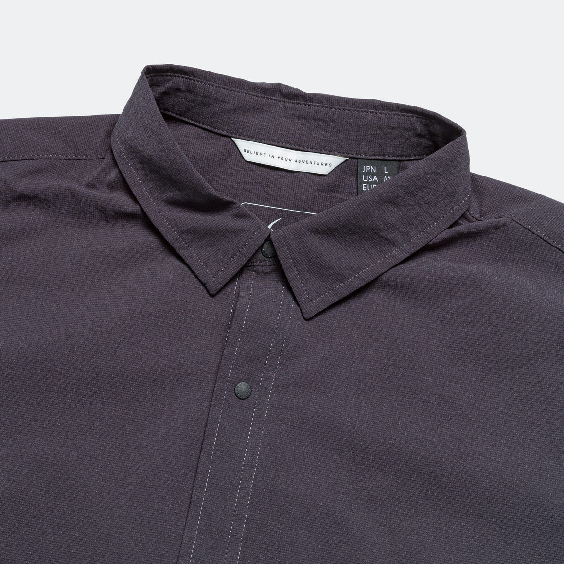 Air Cloth Comfy L/S Shirt - Black