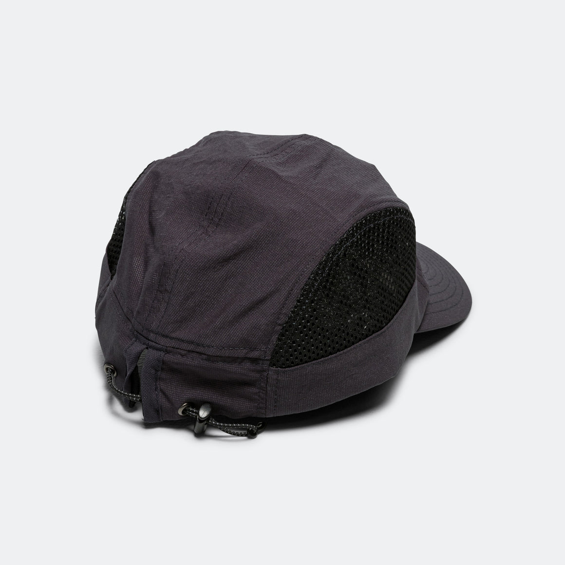 Air Cloth Mesh Jet Cap - Black
