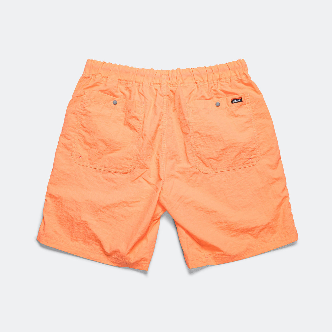 Nylon Tusser Easy Shorts - Orange