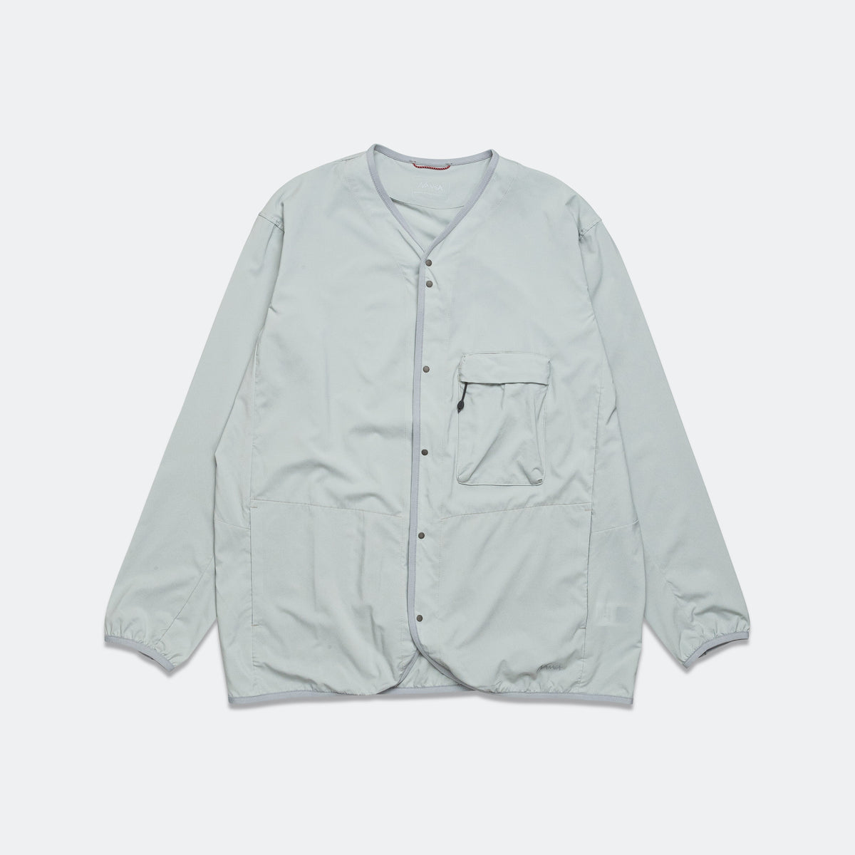 PLC Excursion Cardigan - Light Grey | UP THERE