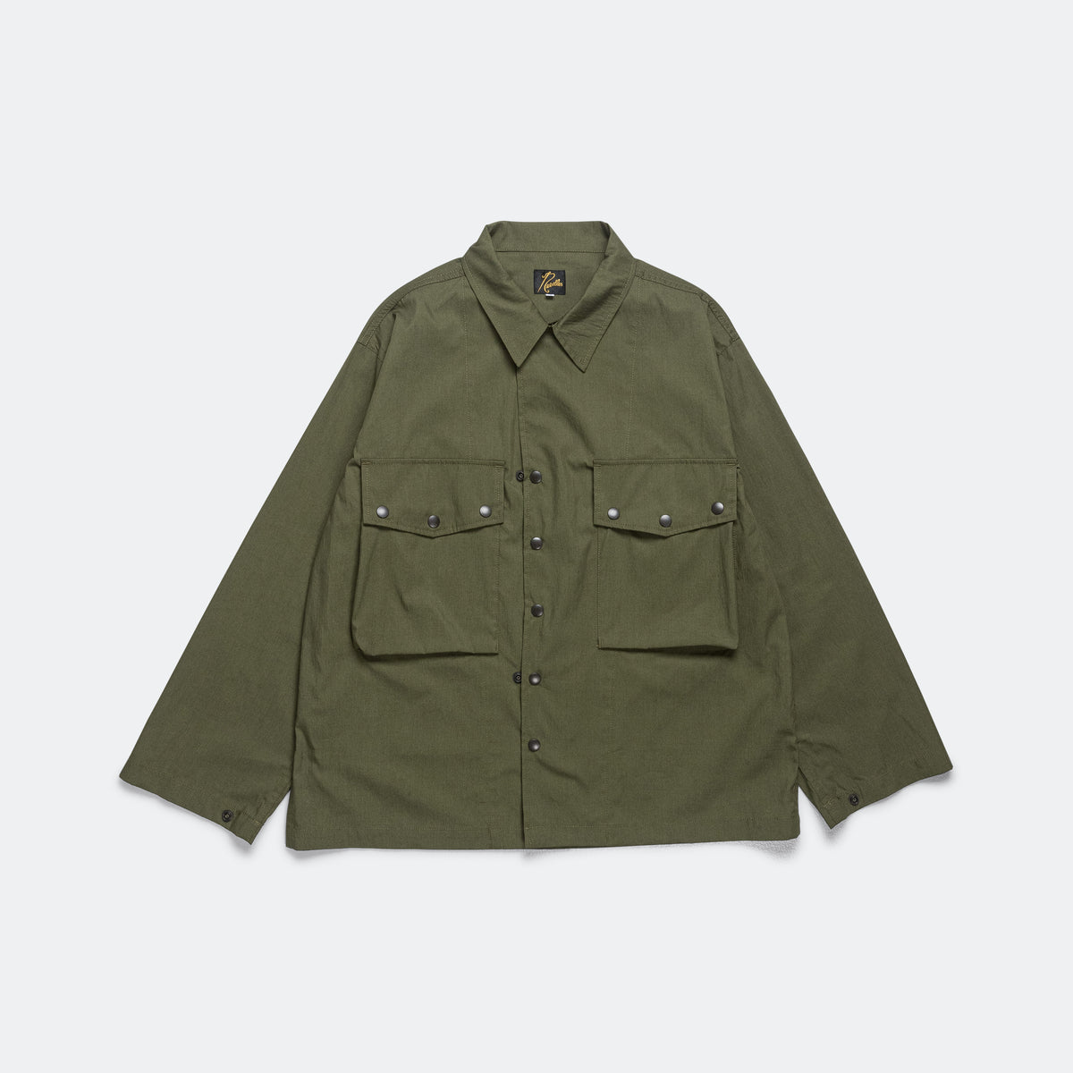 新品 NEEDLES ニードルス FieldJacket C/N Oxford needles-field-jacket-olive-c-n