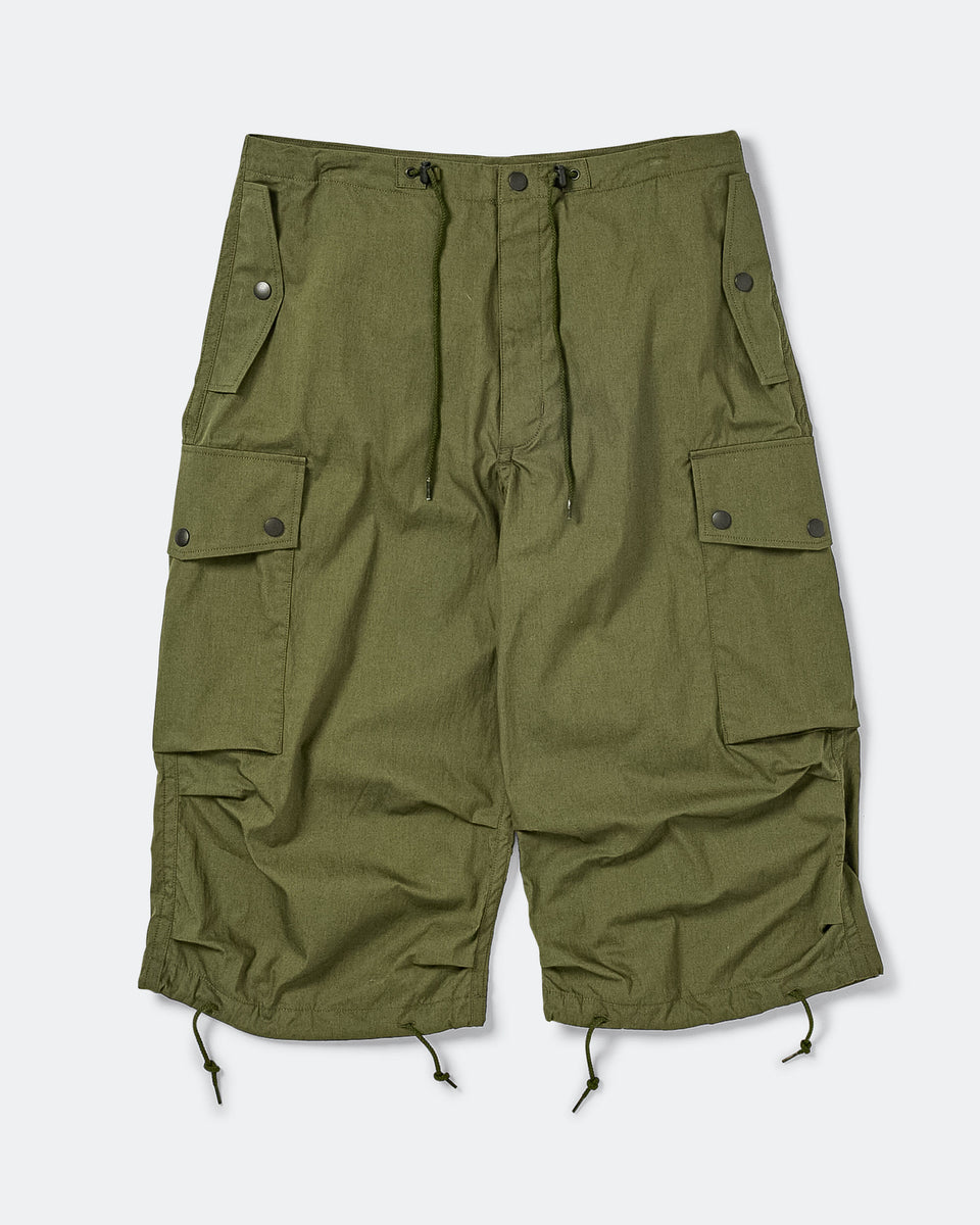 Needles - Field Short - Olive C/N Oxford | UP THERE