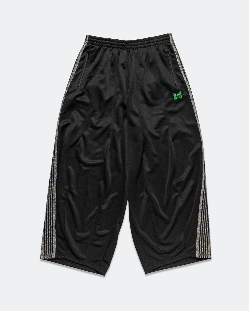 Needles H.D. Track Pant x UP THERE - Black/Silver
