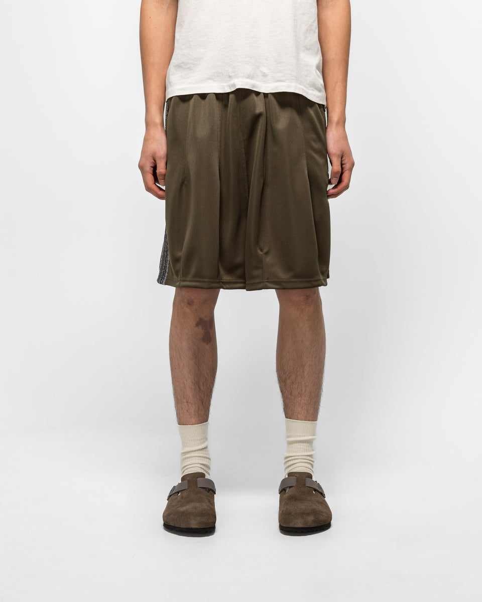 Needles - H.D. Track Short x UP THERE - Olive