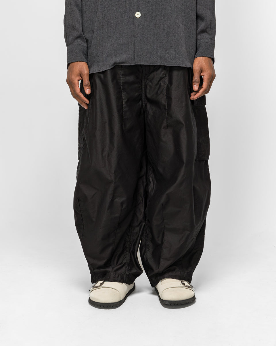 Needles H.D. Pant - BDU Black | UP THERE