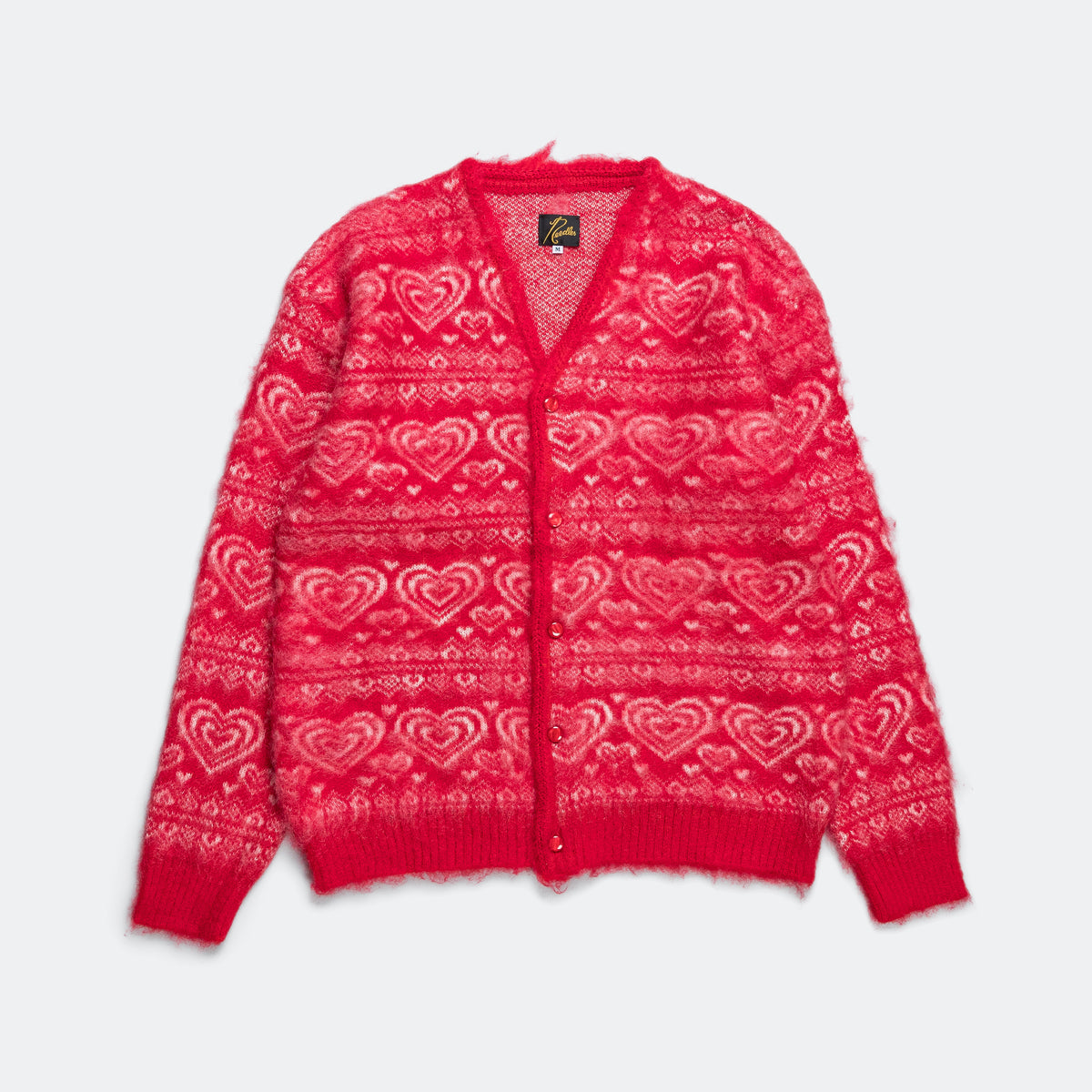 2015 AW Needles Mohair Cardigan