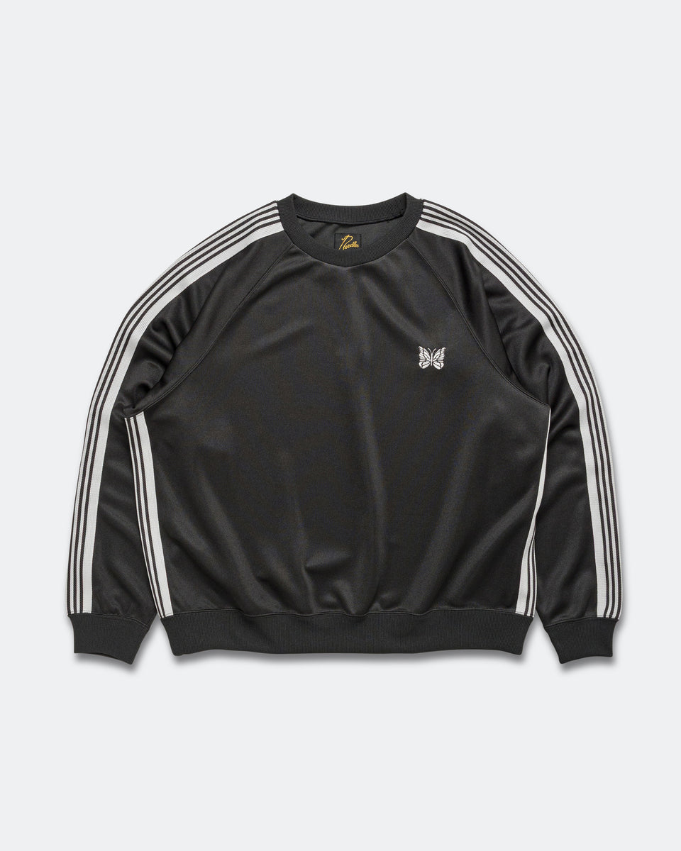 Needles - Track Crew - Charcoal Poly Smooth | UP THERE
