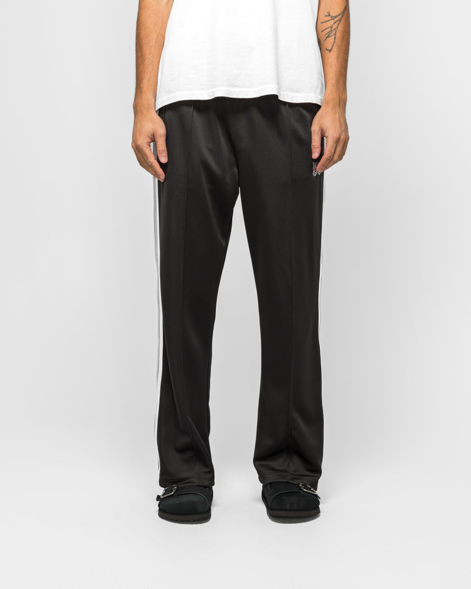 Needles - Track Pant - Charcoal Poly Smooth | UP THERE