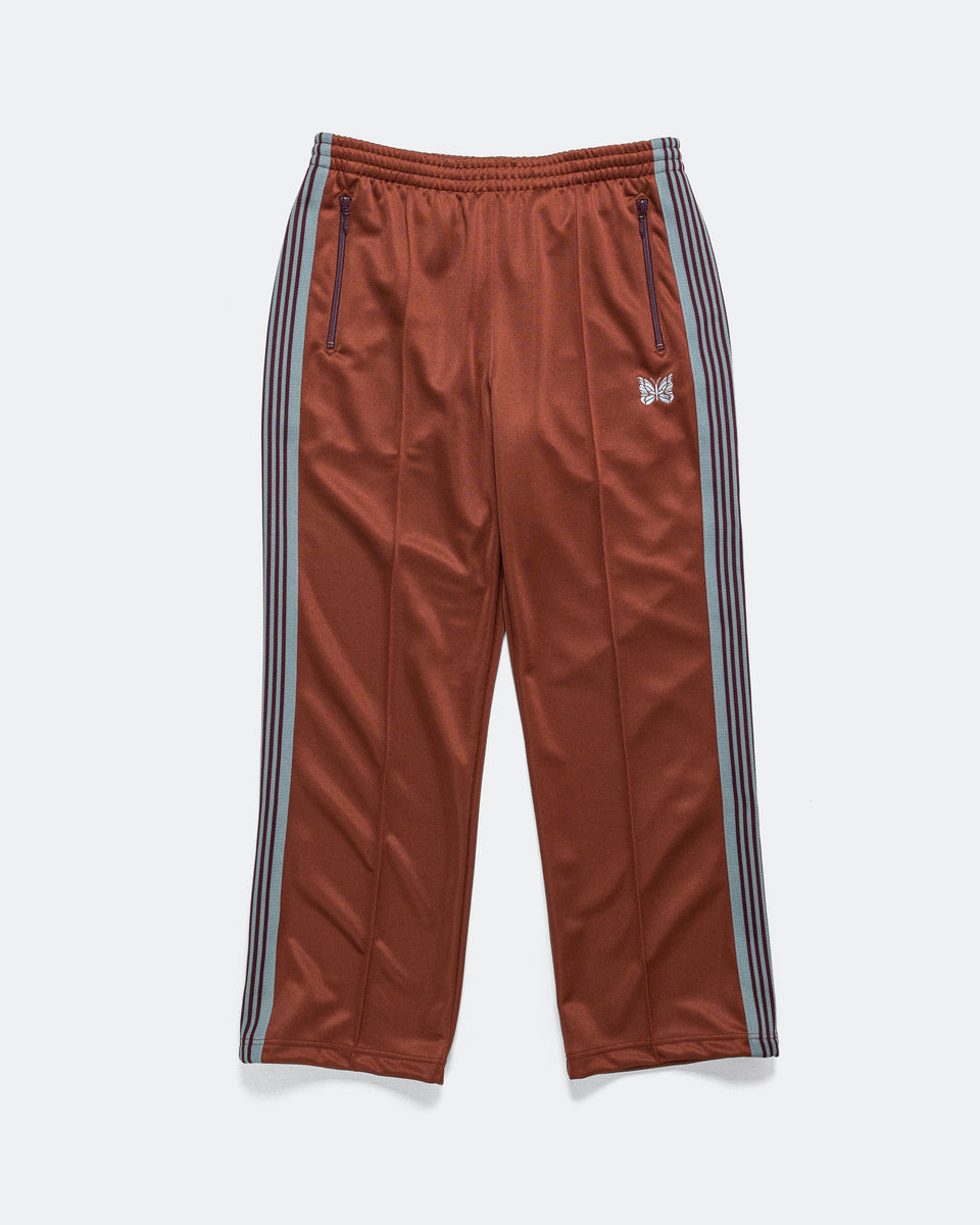 needles-track-pant-rust-poly- needles-track-pant-rust-poly-