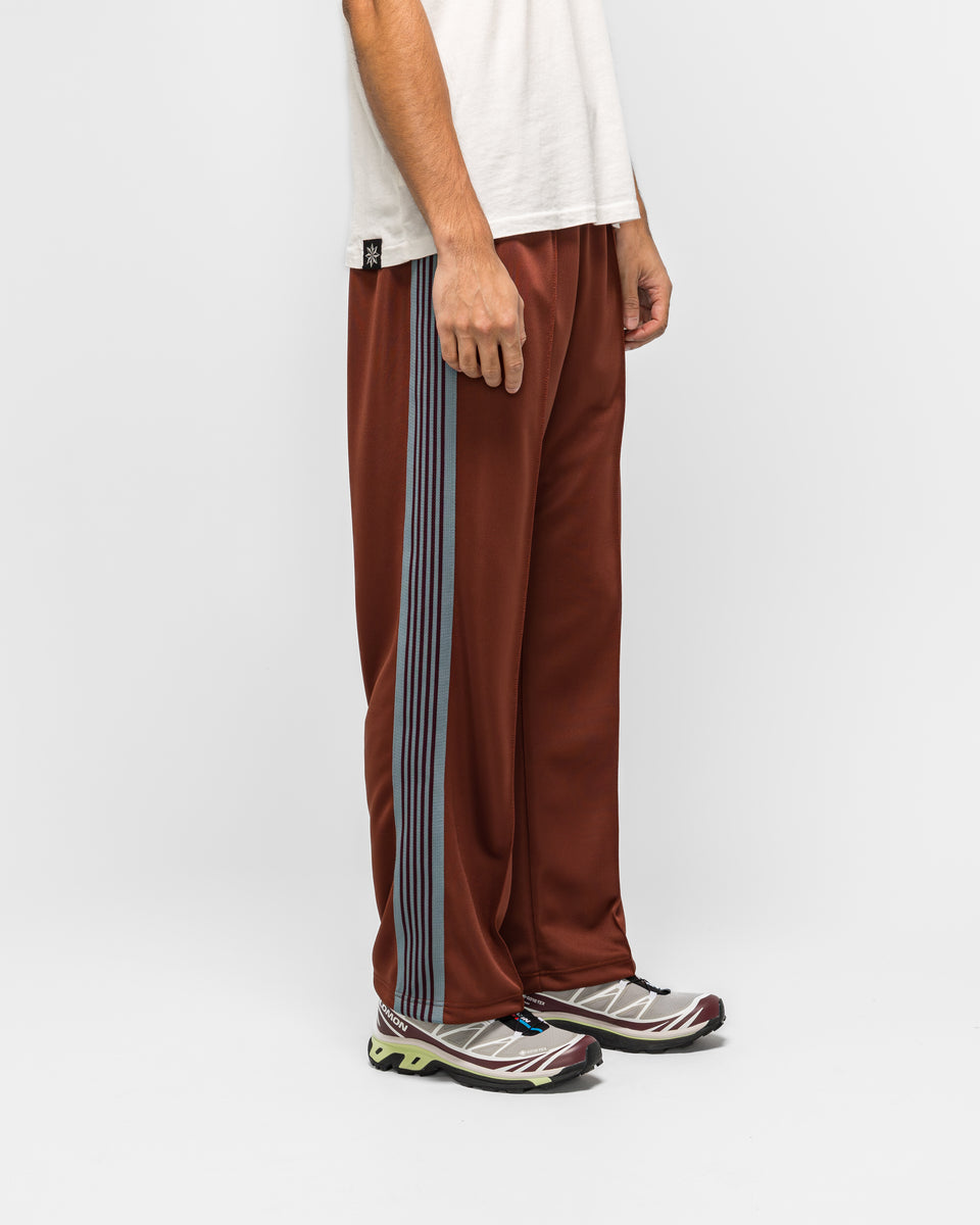 needles-track-pant-rust-poly-