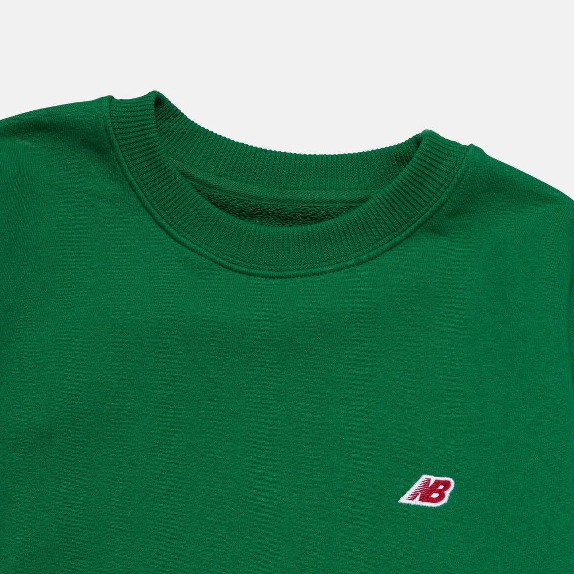 New Balance - MADE in USA Crew Sweat - Classic Pine - UP THERE