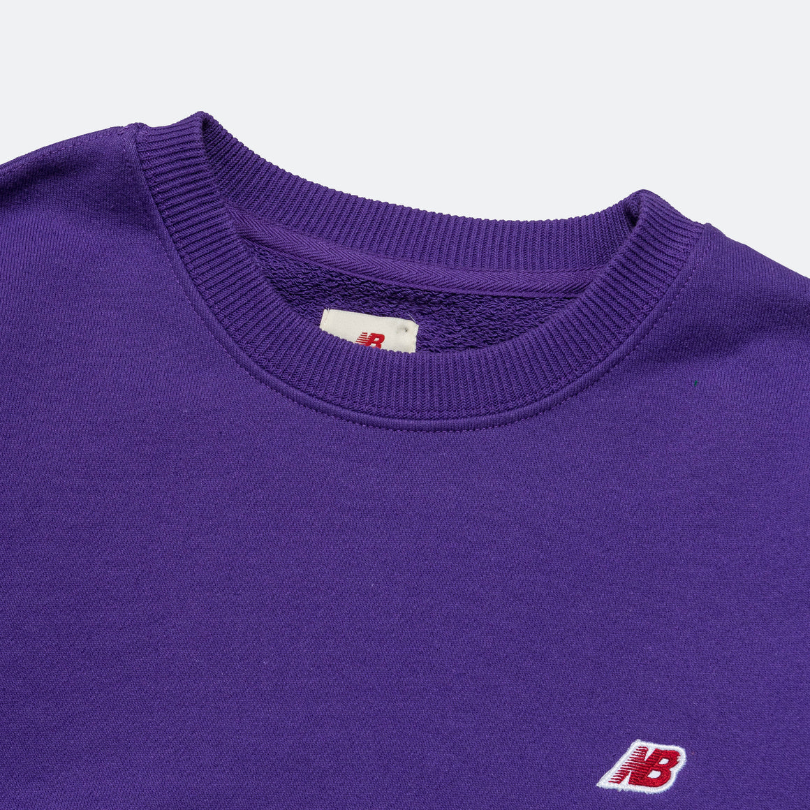 New Balance - MADE in USA Crew Sweat - Prism Purple - UP THERE