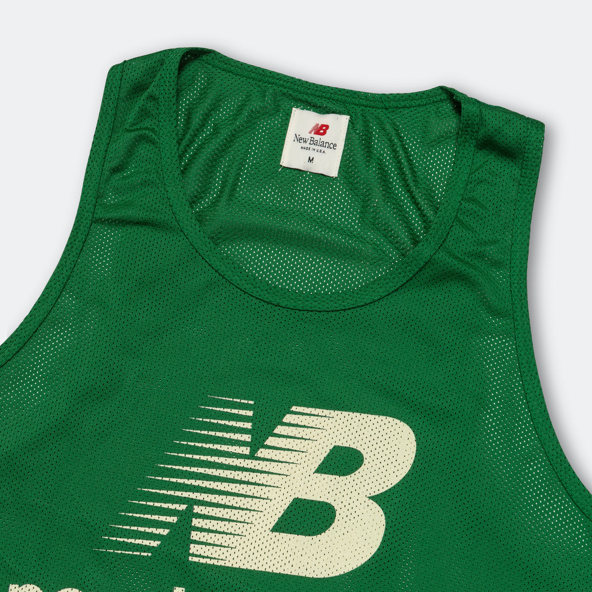 New Balance - MADE in USA Logo Tank - Classic Pine - UP THERE