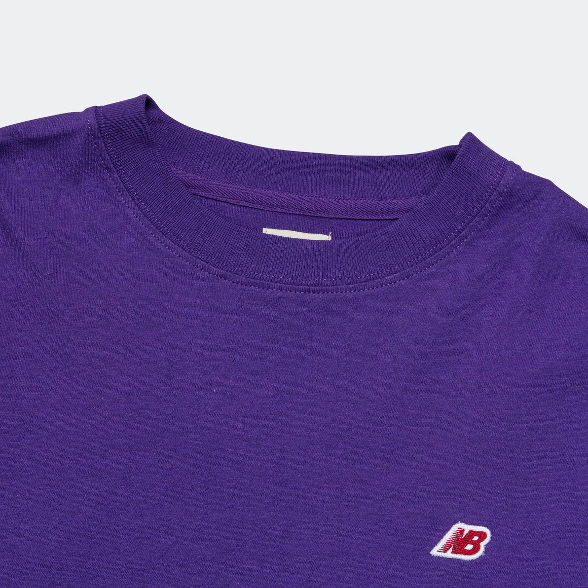 MADE in USA Long Sleeve Tee - Prism Purple