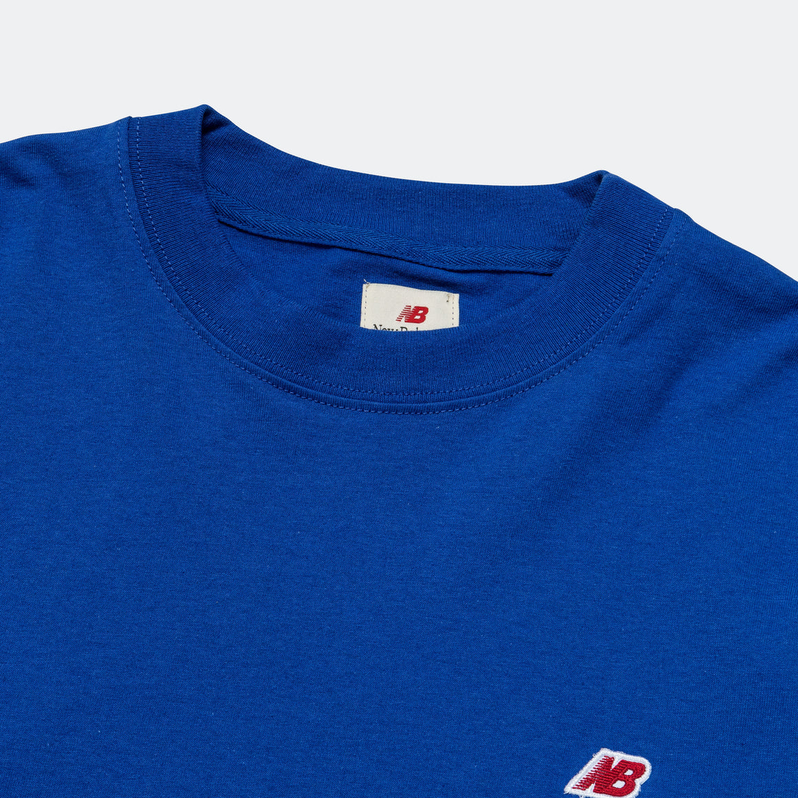 New Balance - MADE in USA Long Sleeve Tee - Royal Blue - UP THERE
