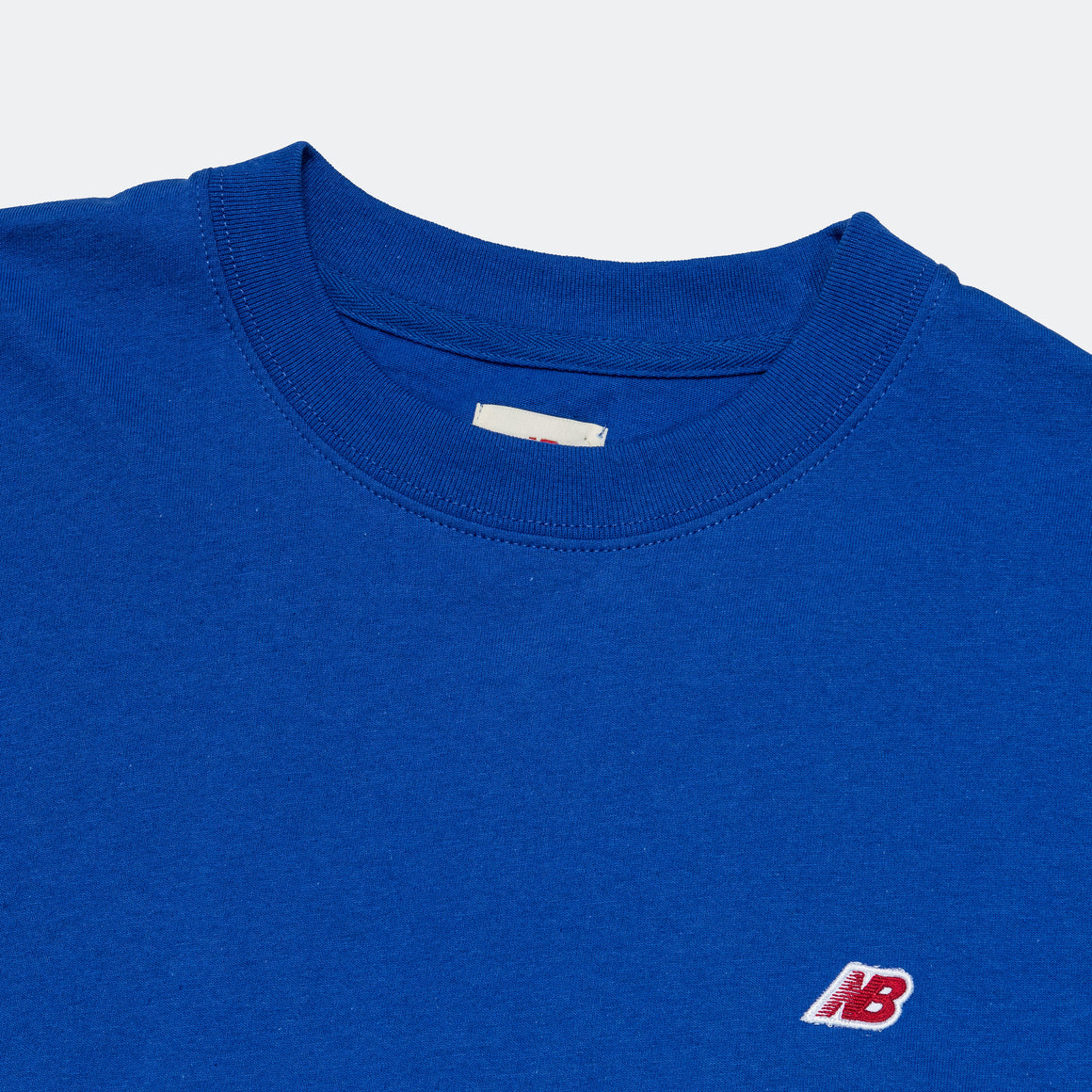 New Balance - MADE in USA Short Sleeve Tee - Royal Blue - UP THERE