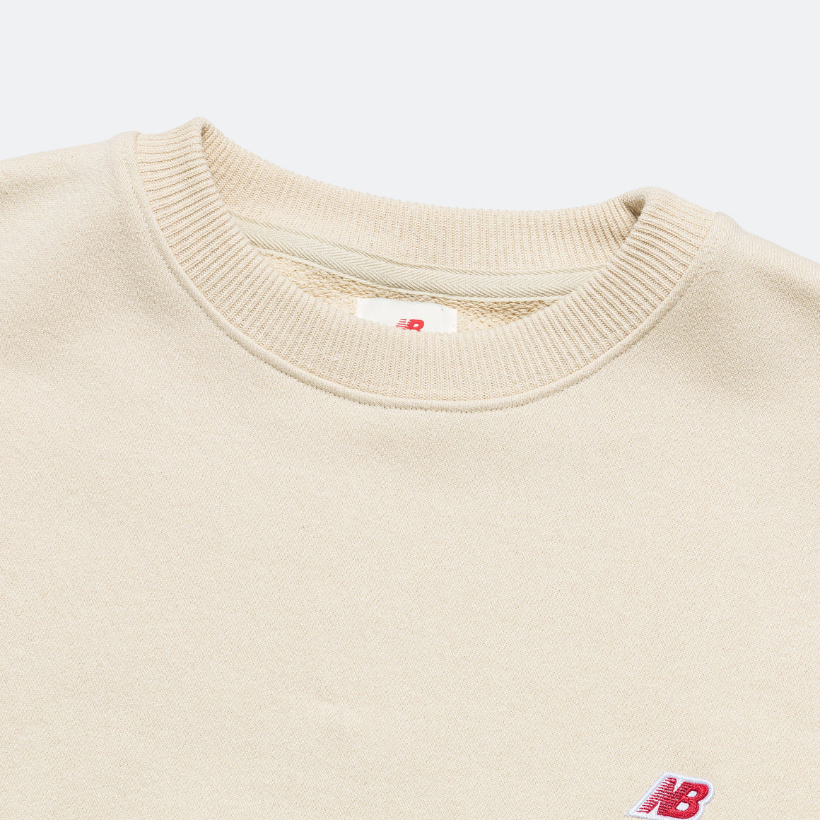 New Balance - MADE in USA Core Crewneck - Sandstone - UP THERE
