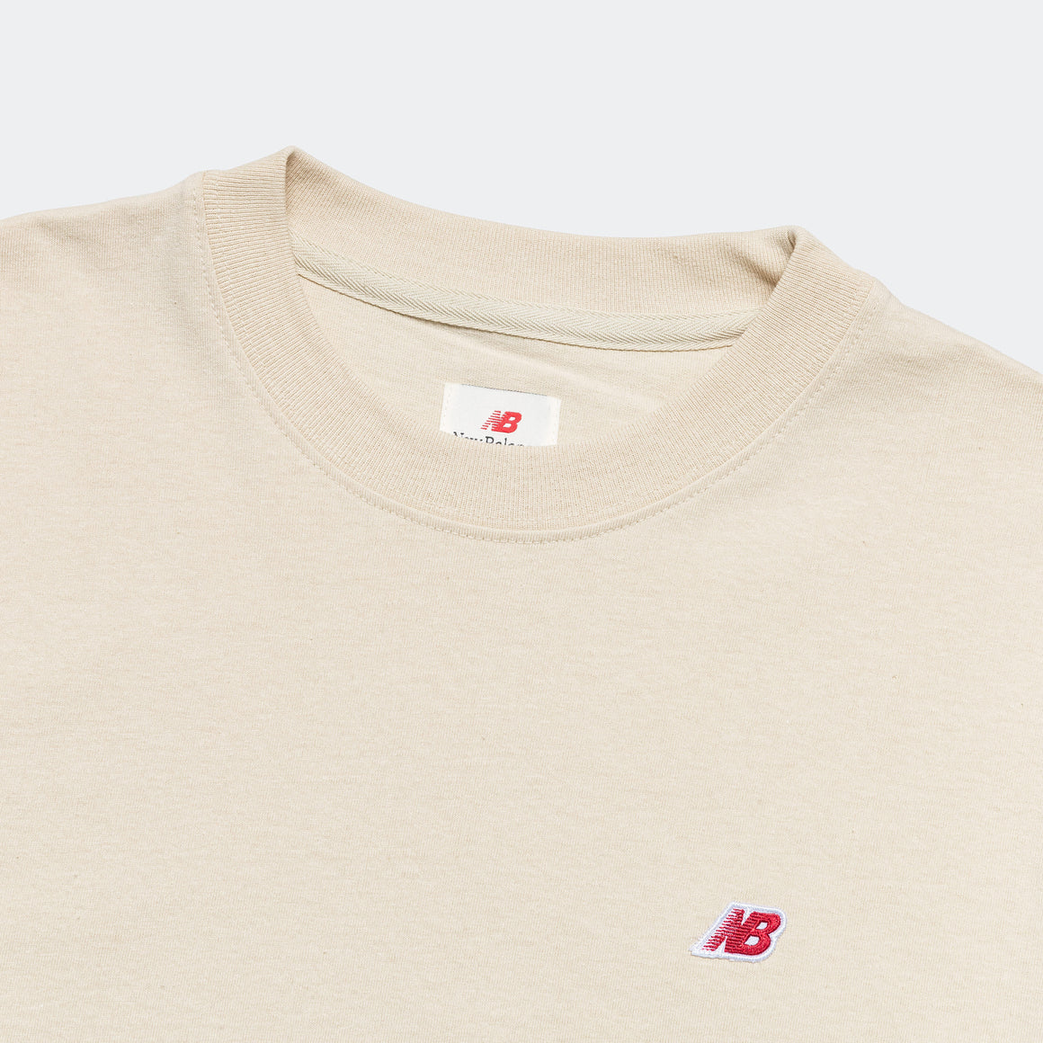 New Balance - MADE in USA Core SS Tee - Sandstone - UP THERE