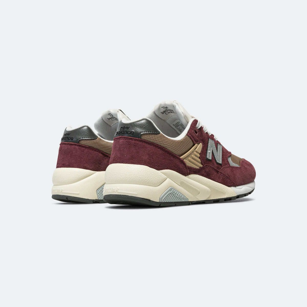 New Balance MT580 Burgundy/Gold - MT580ECA | UP THERE