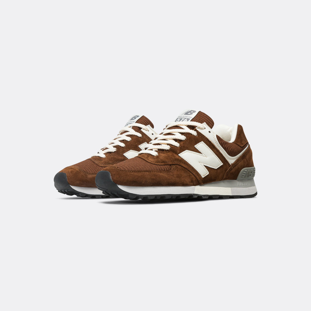 New Balance 576 Monk's Robe/Coconut Milk - OU576BRN | Up There | UP THERE