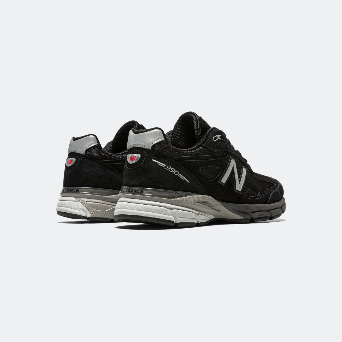 New Balance 990v4 MADE in USA 'Black' – U990BL4 | UP THERE