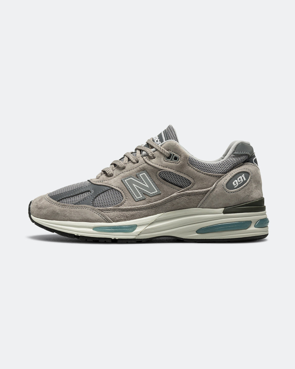 New Balance 991v2 'Grey' - U991GL2 | UP THERE