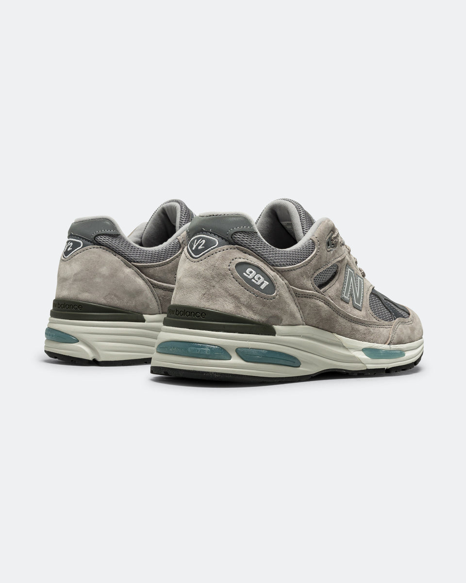 New Balance 991v2 'Grey' - U991GL2 | UP THERE