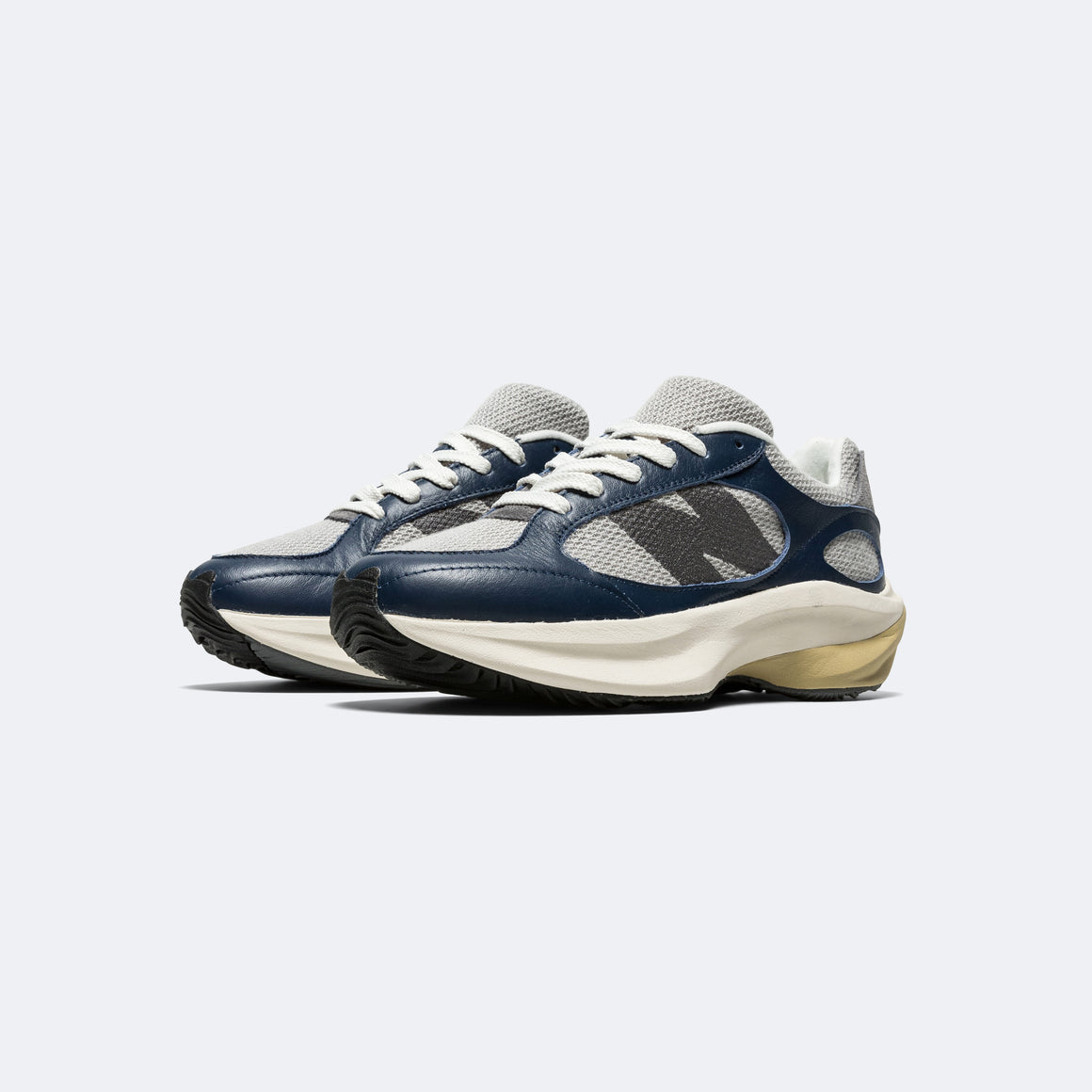 New Balance - WRPD RUNNER 'Leather Pack' - Navy - UP THERE